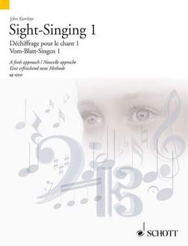 Kember, J: Sight-Singing 1 Vol. 1