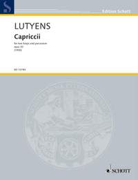 Lutyens, E: Capriccii op. 32