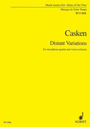 Casken, J: Distant Variations