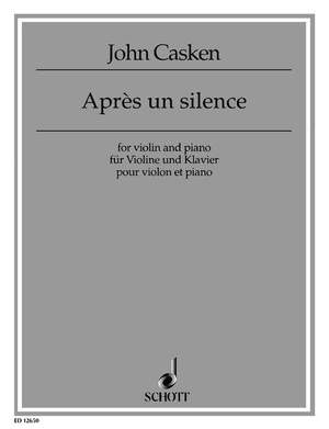 Casken, J: Après un silence