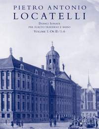 Locatelli, P A: Dodici Sonate op. 2/1-6 Vol. 1