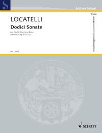 Locatelli, P A: Dodici Sonate op. 2/7-12