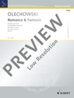 Olechowski, J: Romance & Fantasie Vol. 3 Product Image