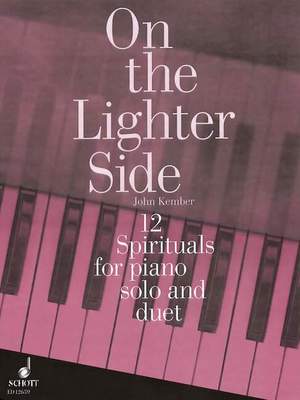 Kember, J: 12 Spirituals for piano solo and duet