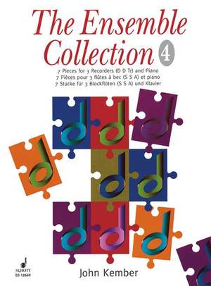Kember, J: The Ensemble Collection Vol. 4