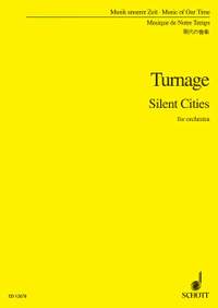 Turnage, M: Silent Cities