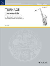 Turnage, M: 2 Memorials