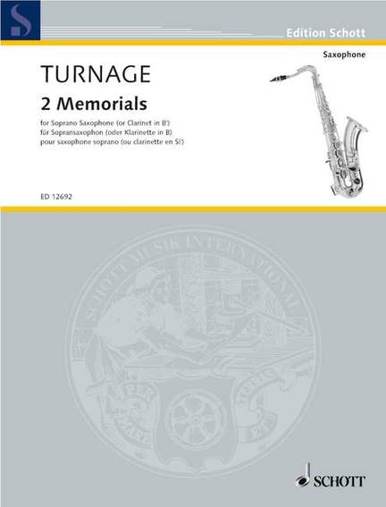 Turnage, M: 2 Memorials