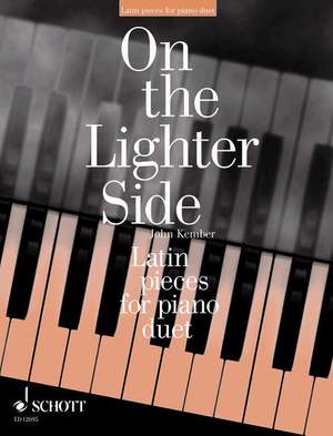 Kember, J: Latin pieces for piano duet