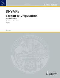 Bryars, G: Lachrimae Crepusculae