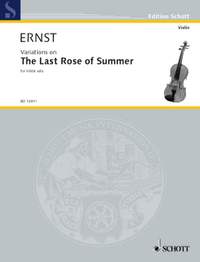 The Last Rose of Summer