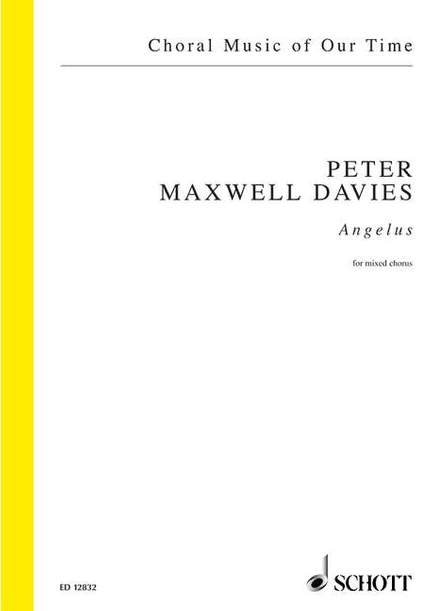 Maxwell Davies, Peter: Angelus