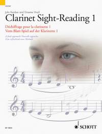 Clarinet Sight-Reading 1 Vol. 1