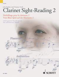 Clarinet Sight-Reading 2 Vol. 2