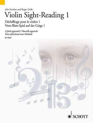 Violin Sight-Reading 1 Vol. 1