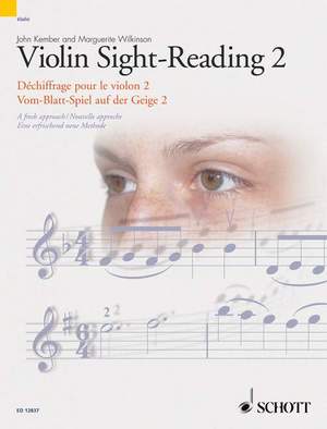 Violin Sight-Reading 2 Vol. 2