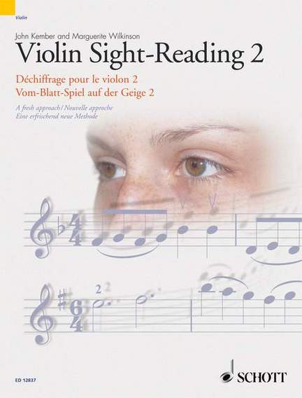 Violin Sight-Reading 2 Vol. 2
