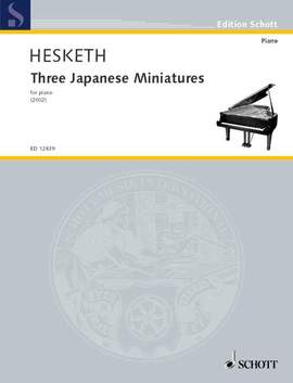Hesketh, K: Three Japanese Miniatures