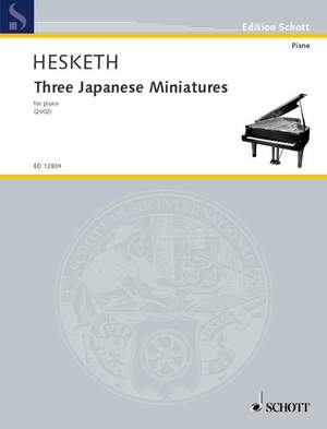 Hesketh, K: Three Japanese Miniatures