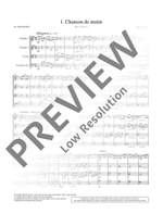 Chanson de matin Product Image