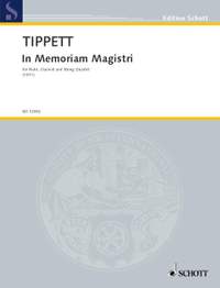 Tippett, M: In Memoriam Magistri