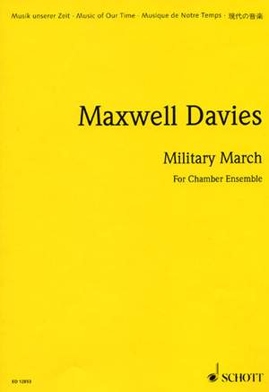 Maxwell Davies, Peter: Military March