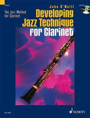 O'Neill, J: Developing Jazz Technique for Clarinet