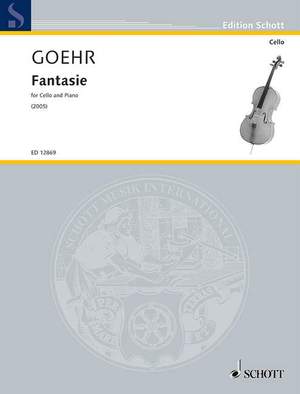 Goehr, A: Fantasie op. 77