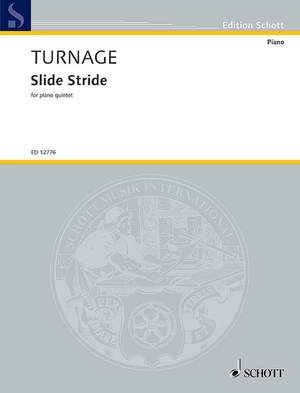 Turnage, M: Slide Stride