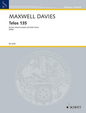 Maxwell Davies, Peter: Telos 135