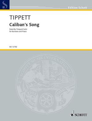 Tippett, M: Caliban's Song