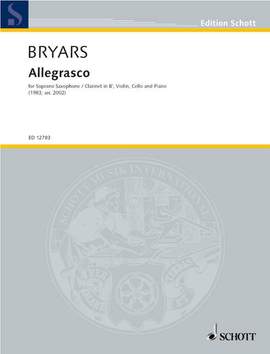 Bryars, G: Allegrasco