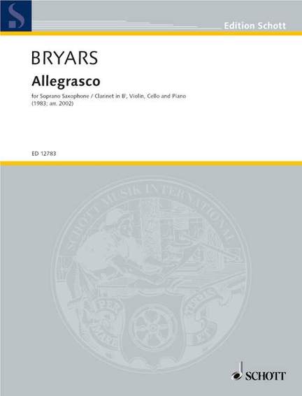 Bryars, G: Allegrasco