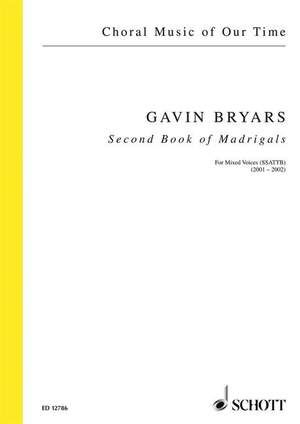 Bryars, R G: Second Book of Madrigals Product Image