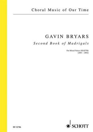 Bryars, G: Second Book of Madrigals