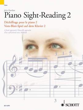 Kember, J: Piano Sight-Reading 2 Vol. 2
