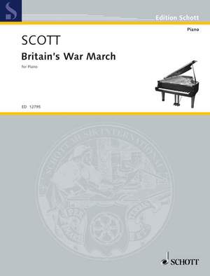 Scott, C: Britain's War March