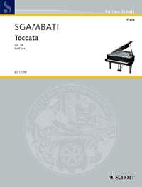 Sgambati, G: Toccata op. 18