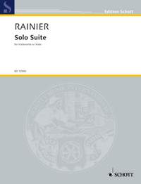 Rainier, P: Solo Suite