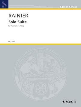 Rainier, P: Solo Suite