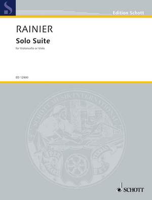 Rainier, P: Solo Suite