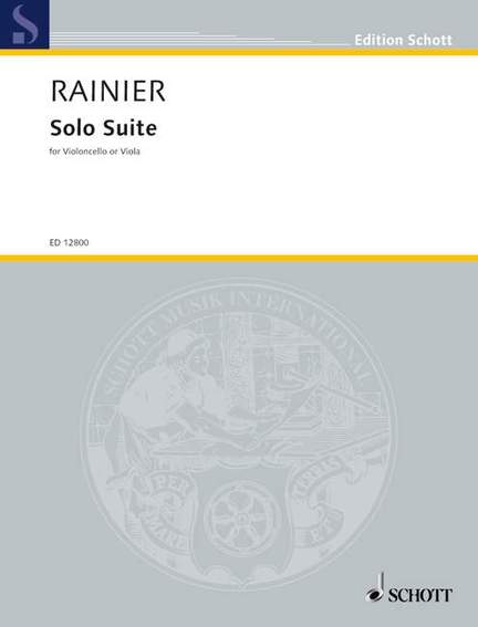 Rainier, P: Solo Suite