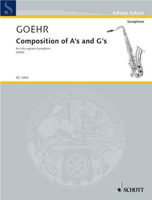Goehr, A: Composition of A's and G's