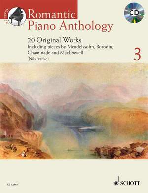 Romantic Piano Anthology Volume 3