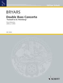 Bryars, G: Double Bass Concerto