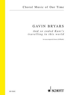 Bryars, G: Cadman Requiem