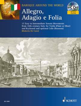 Allegro, Adagio e Follia
