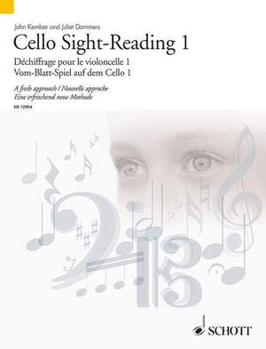 Kember, J: Cello Sight-Reading 1 Vol. 1