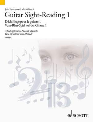 Kember, J: Guitar Sight-Reading 1 Vol. 1