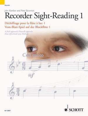 Kember, J: Recorder Sight-Reading 1 Vol. 1